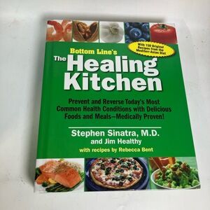 Bottom Line Book‎ Paperback The Healing Kitchen 150 Recipes MediterrAsian
